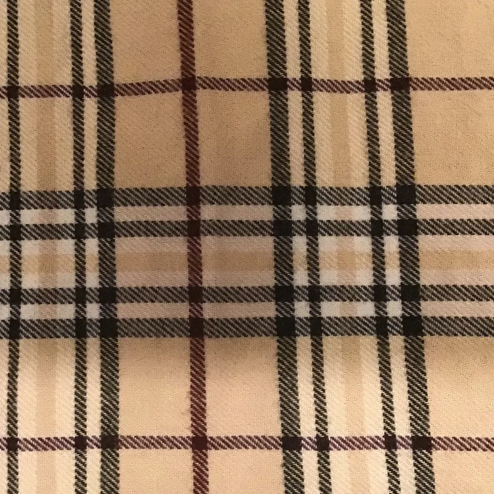 V FRASS Cashmink Scarf Plaid